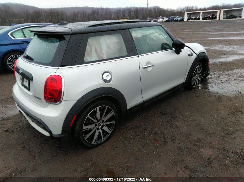 2022 MINI HARDTOP 2 DOOR COOPER S VIN: WMW53DH03N2R92684