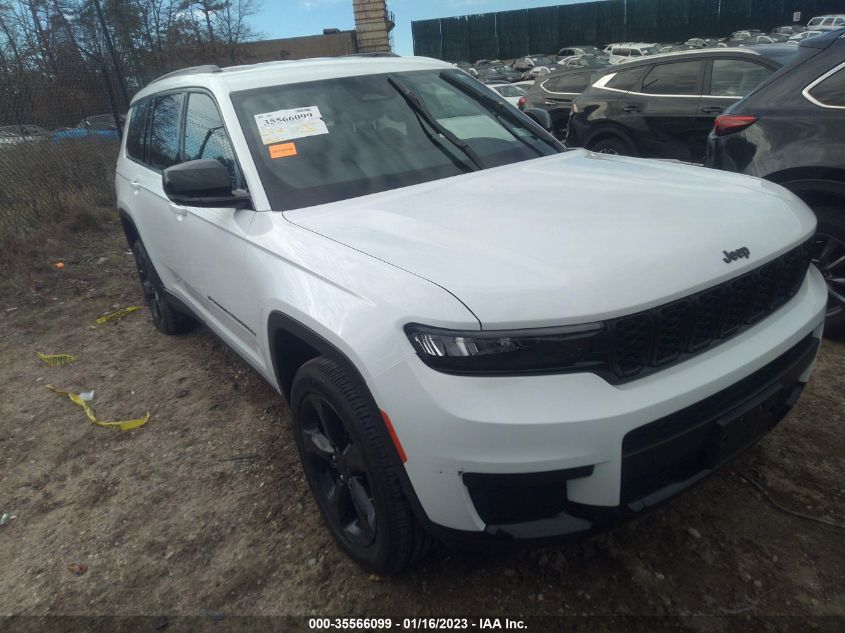 2022 JEEP GRAND CHEROKEE L ALTITUDE VIN: 1C4RJKAG2N8544018