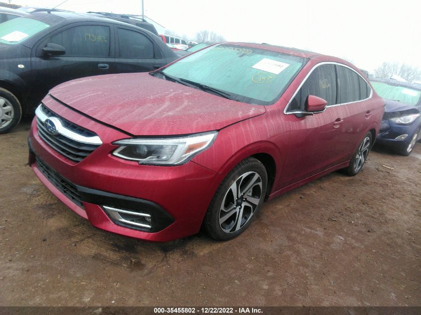 2022 SUBARU LEGACY LIMITED XT VIN: 4S3BWGN68N3017888