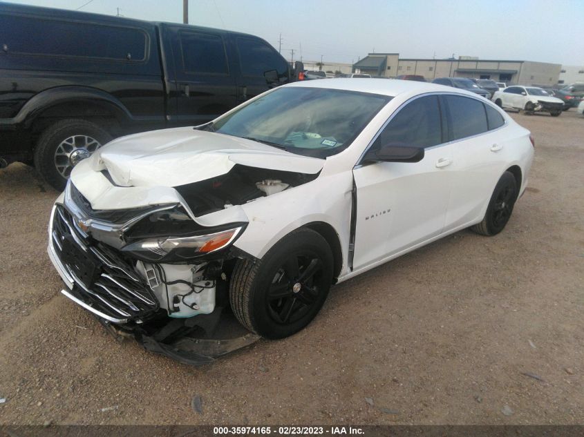 2022 CHEVROLET MALIBU LS VIN: 1G1ZB5ST0NF212755