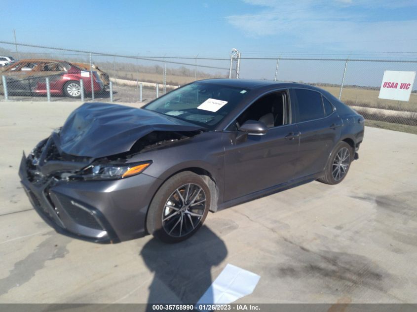 2022 TOYOTA CAMRY SE VIN: 4T1G11AK5NU704451