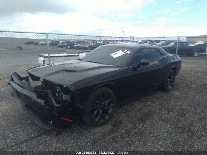 2022 DODGE CHALLENGER SXT VIN: 2C3CDZAG3NH155926