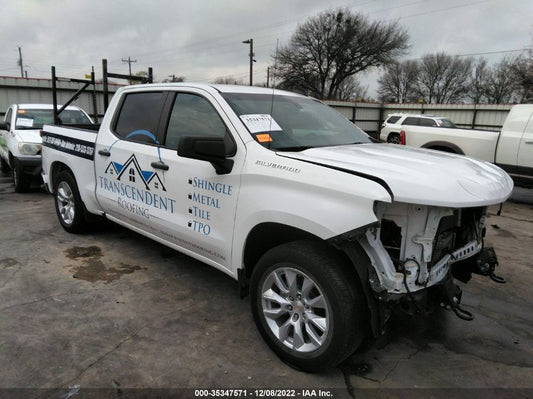 2020 CHEVROLET SILVERADO 1500 CUSTOM VIN: 3GCPWBEK4LG288317
