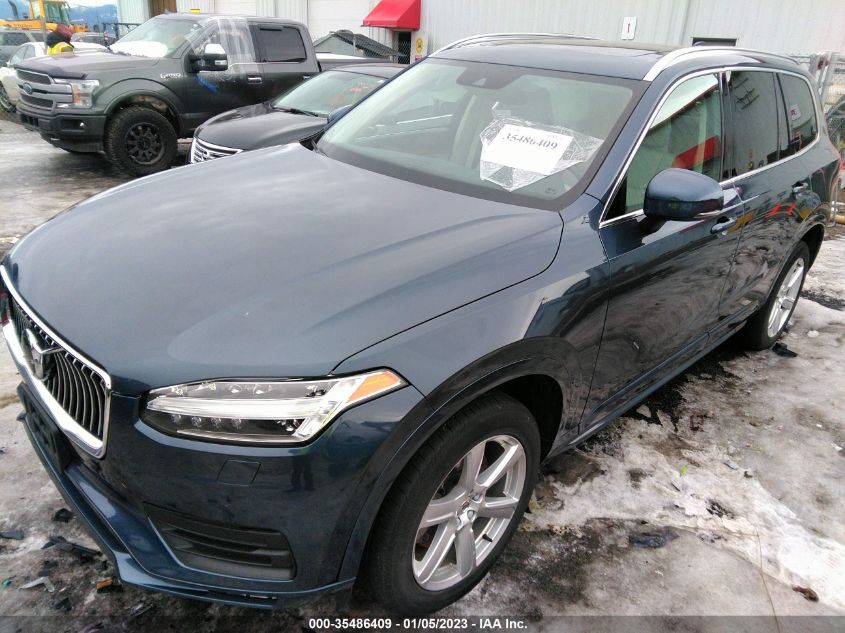 2021 VOLVO XC90 MOMENTUM VIN: YV4A22PK0M1712233