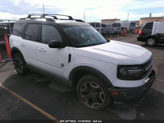 2021 FORD BRONCO SPORT OUTER BANKS VIN: 3FMCR9C66MRB02542