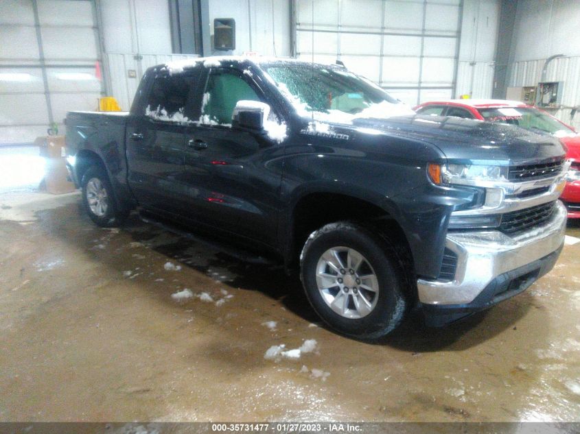 2022 CHEVROLET SILVERADO 1500 LTD LT VIN: 1GCPYDEK8NZ120544