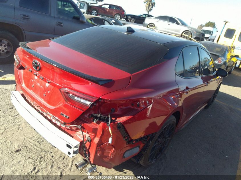 2021 TOYOTA CAMRY V6 VIN: 4T1KZ1AK5MU052156