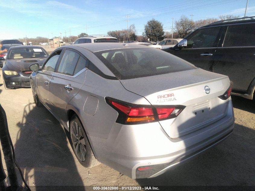 2022 NISSAN ALTIMA 2.5 SV VIN: 1N4BL4DV9NN325792