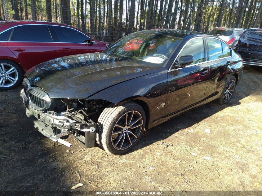2021 BMW 3 SERIES 330I VIN: 3MW5R1J09M8B79955