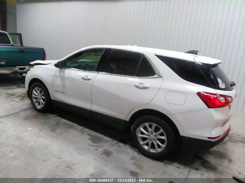 2020 CHEVROLET EQUINOX LT VIN: 3GNAXKEV3LS694994