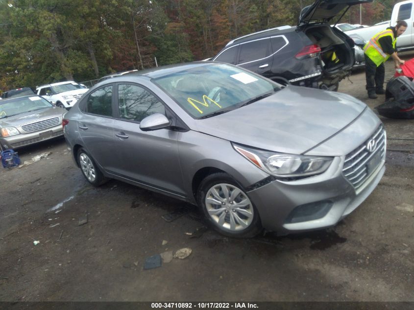 2021 HYUNDAI ACCENT SE VIN: 3KPC24A67ME135040