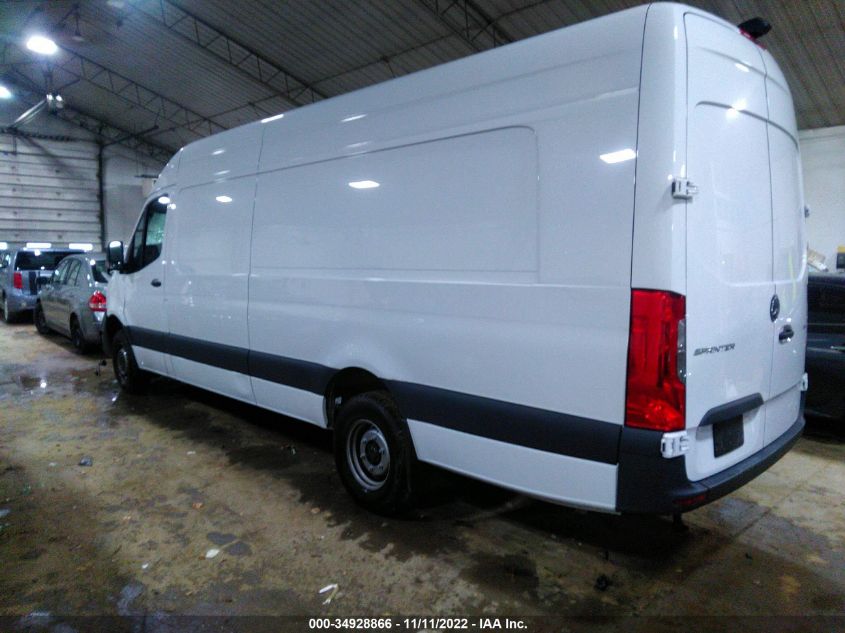 2021 MERCEDES-BENZ SPRINTER CARGO VAN VIN: W1W5DDHY4MT054454