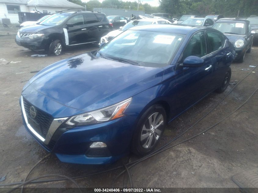 2020 NISSAN ALTIMA 2.5 S VIN: 1N4BL4BV2LC272400