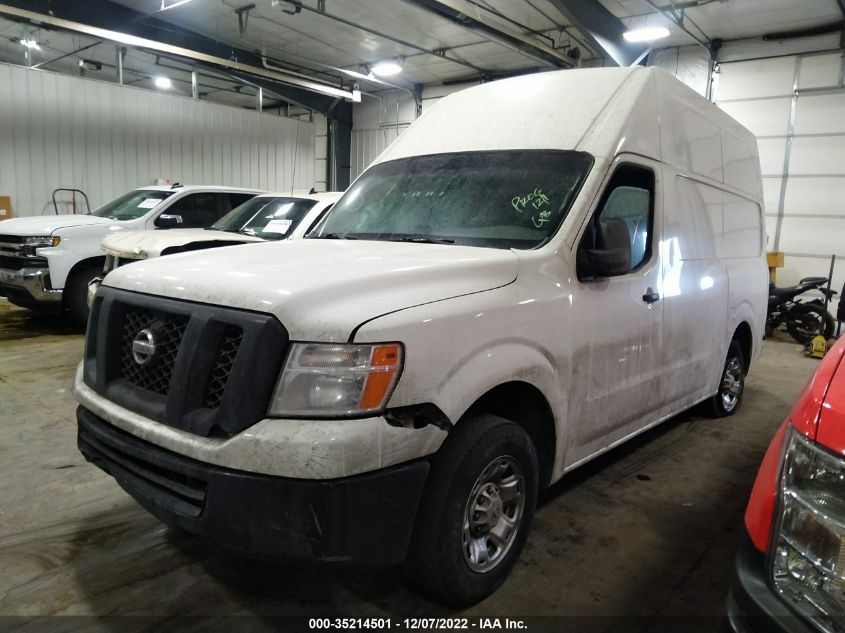 2020 NISSAN NV CARGO SV VIN: 1N6BF0LY8LN806049
