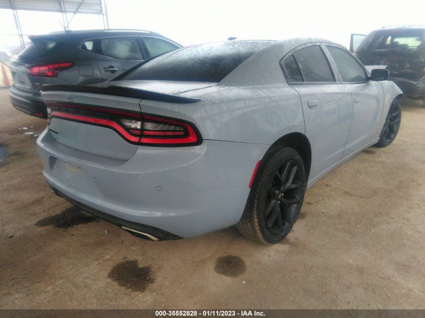2021 DODGE CHARGER SXT VIN: 2C3CDXBG1MH532156