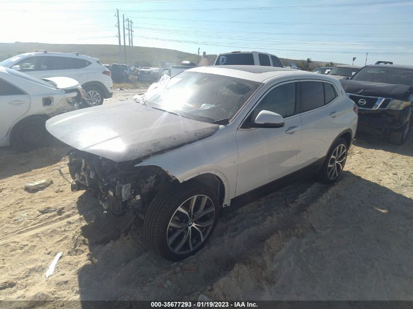 2021 BMW X2 SDRIVE28I VIN: WBXYH9C02M5S75358