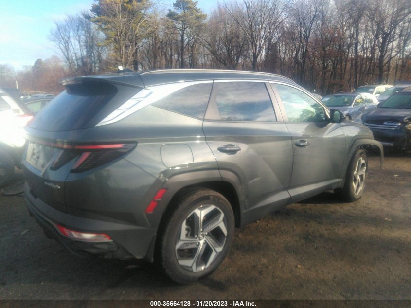 2022 HYUNDAI TUCSON PLUG-IN HYBRID SEL VIN: KM8JBDA20NU038961