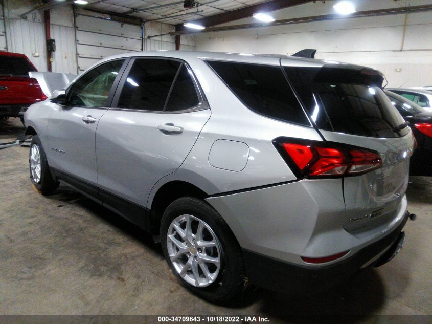 2022 CHEVROLET EQUINOX LT VIN: 2GNAXUEV8N6105029