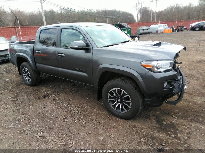 2022 TOYOTA TACOMA 4WD SR/SR5/TRD SPORT VIN: 3TMCZ5AN9NM527971