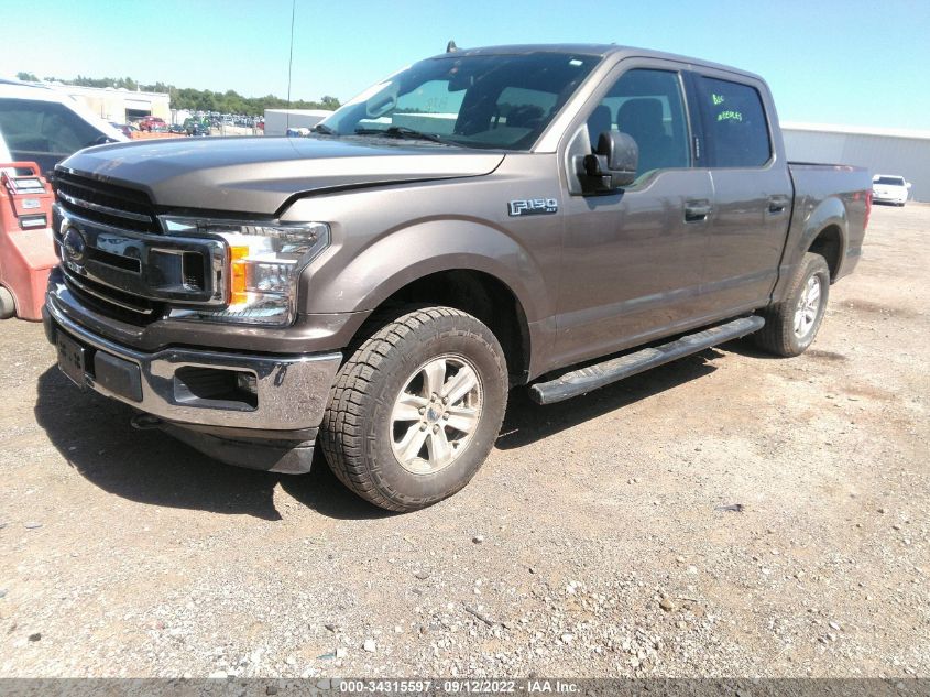 2020 FORD F-150 XL/XLT/LARIAT VIN: 1FTEW1E44LFB21363