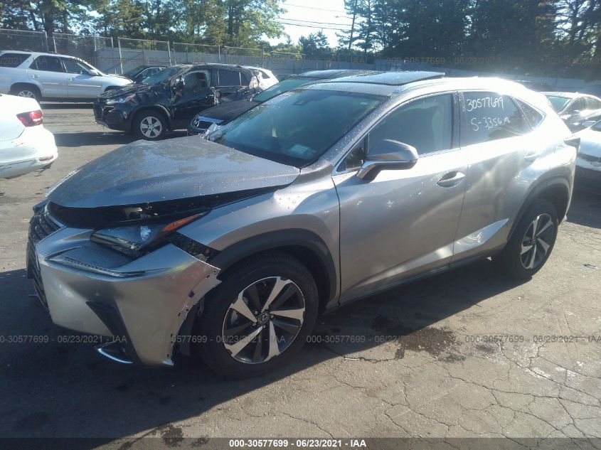 2021 LEXUS NX NX 300 VIN: JTJGARDZ7M2246608