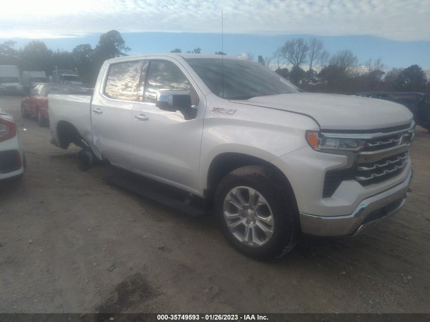 2022 CHEVROLET SILVERADO 1500 LTZ VIN: 1GCUDGED9NZ579373