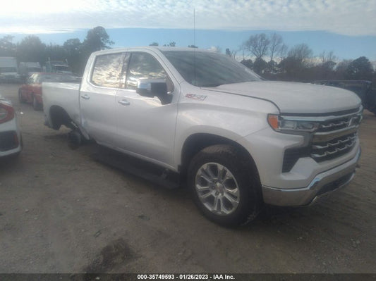 2022 CHEVROLET SILVERADO 1500 LTZ VIN: 1GCUDGED9NZ579373