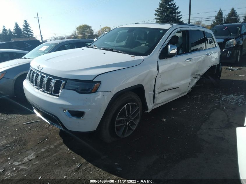 2020 JEEP GRAND CHEROKEE LIMITED VIN: 1C4RJFBG6LC138923