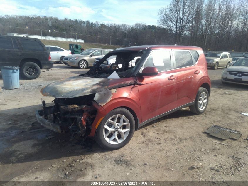 2022 KIA SOUL LX VIN: KNDJ23AU4N7803104