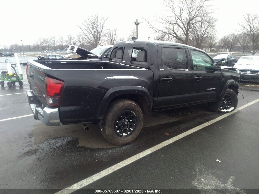 2022 TOYOTA TACOMA 4WD SR/SR5/TRD SPORT VIN: 3TYCZ5AN8NT092154