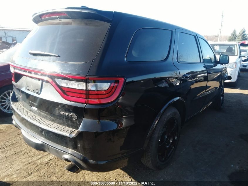 2021 DODGE DURANGO SRT HELLCAT VIN: 1C4SDJH91MC789818