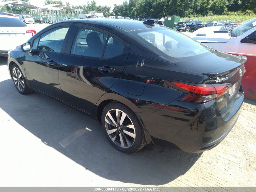 2020 NISSAN VERSA SR VIN: 3N1CN8FV6LL805611