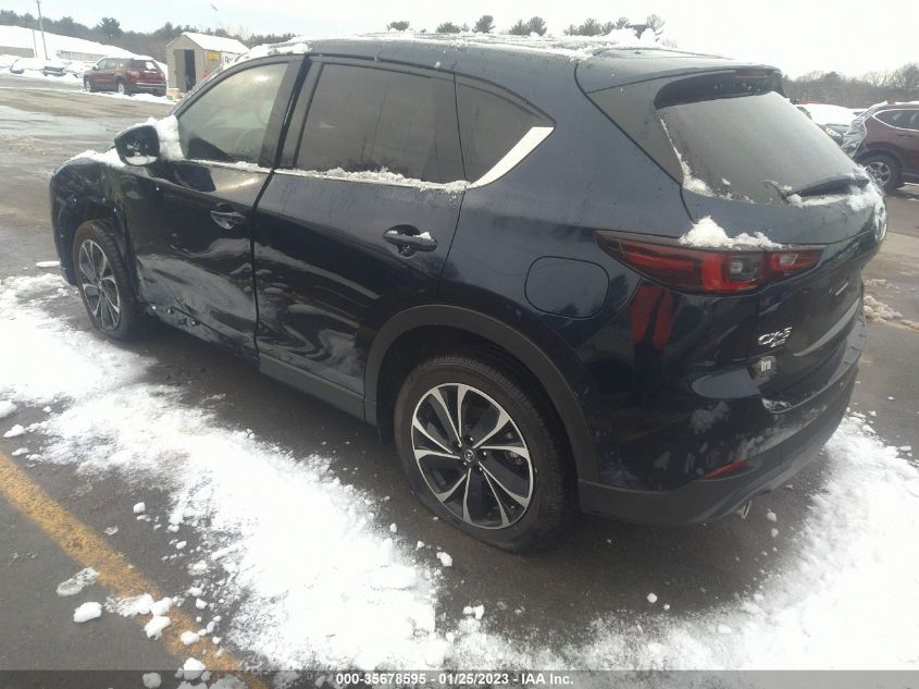 2022 MAZDA CX-5 2.5 S PREMIUM PACKAGE VIN: JM3KFBDM7N0649325