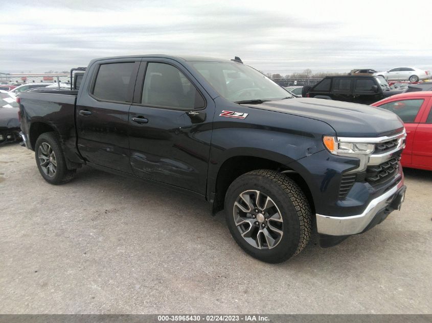 2022 CHEVROLET SILVERADO 1500 LT VIN: 1GCUDDED8NZ606044
