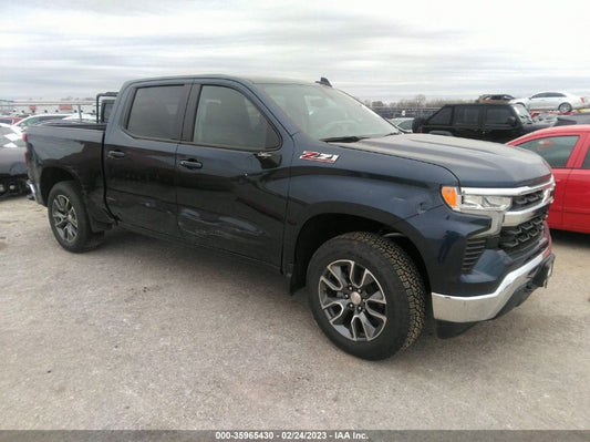 2022 CHEVROLET SILVERADO 1500 LT VIN: 1GCUDDED8NZ606044