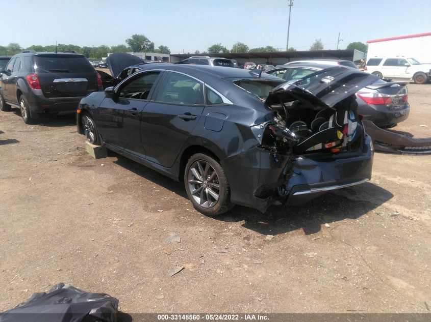 2021 HONDA CIVIC SEDAN EX VIN: 19XFC1F3XME007608