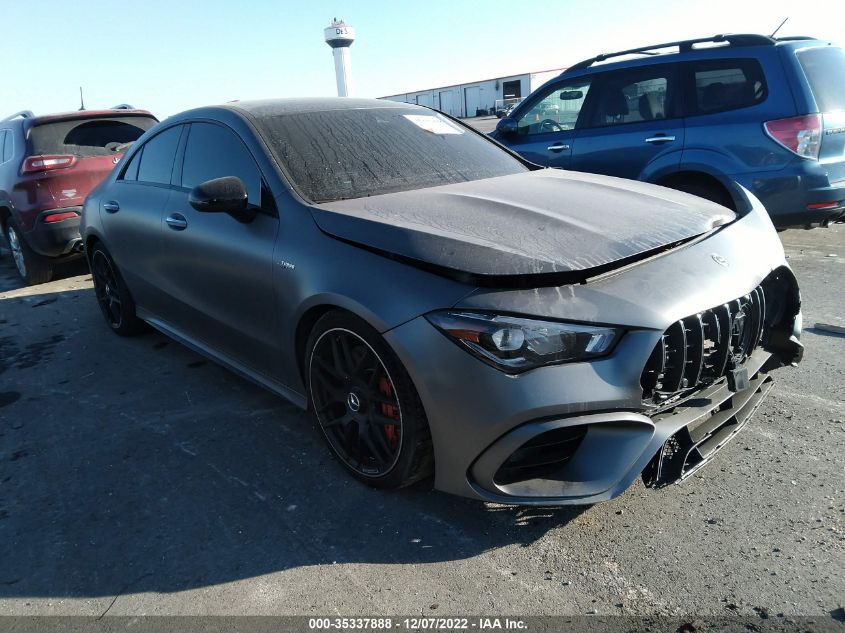 2022 MERCEDES-BENZ CLA AMG CLA 45 VIN: W1K5J5DB6NN283113