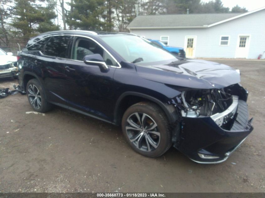 2022 LEXUS RX RX 350L VIN: JTJHZKFAXN2036808