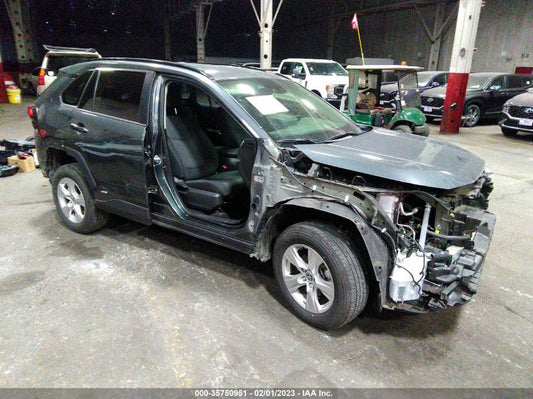 2021 TOYOTA RAV4 HYBRID XLE VIN: JTMRWRFV8MD126456