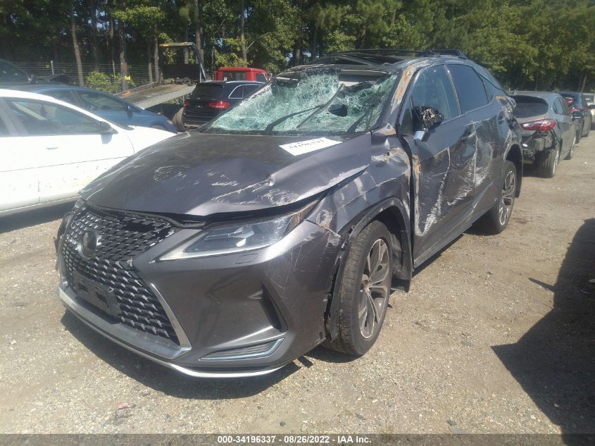2020 LEXUS RX RX 350 VIN: 2T2HZMDA8LC252345