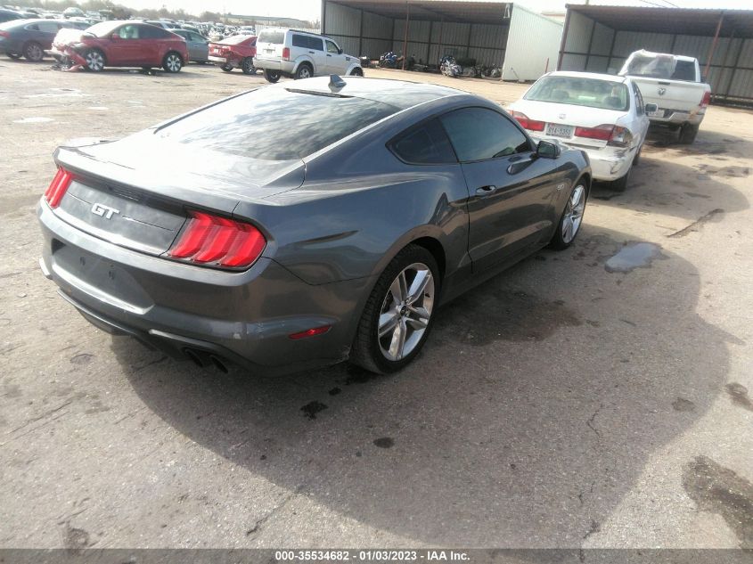 2021 FORD MUSTANG GT VIN: 1FA6P8CF3M5111676