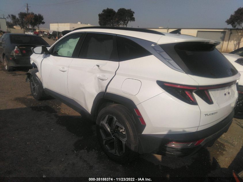2022 HYUNDAI TUCSON HYBRID SEL CONVENIENCE VIN: KM8JFCA17NU027865