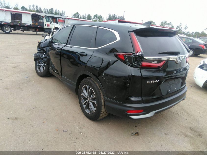 2022 HONDA CR-V EX-L VIN: 7FARW1H82NE002125