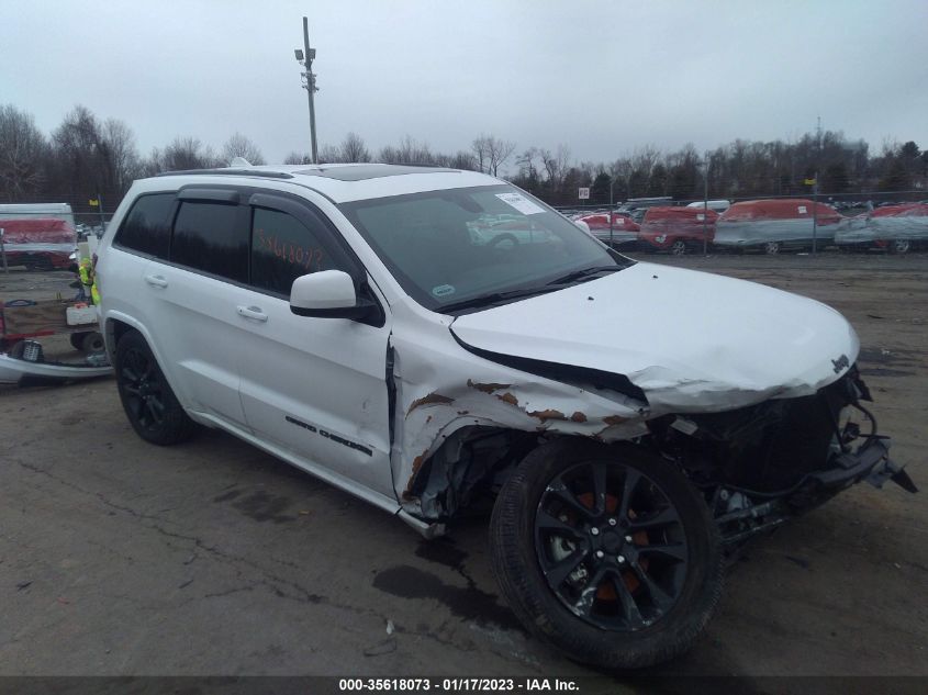 2021 JEEP GRAND CHEROKEE LAREDO X VIN: 1C4RJFAGXMC587427
