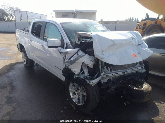 2022 CHEVROLET COLORADO 2WD LT VIN: 1GCGSCEN1N1114671