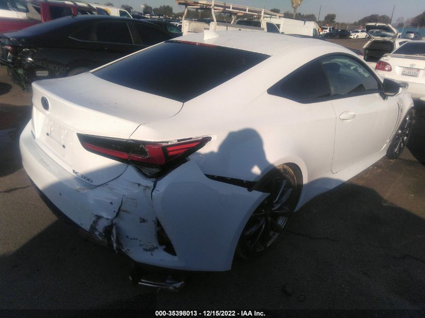 2021 LEXUS RC RC 300 F SPORT VIN: JTHGA5BC9M5011828