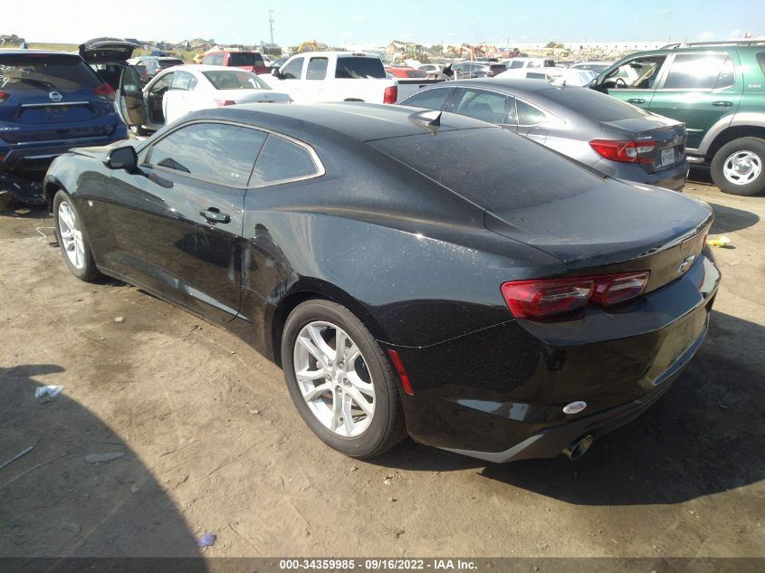 2022 CHEVROLET CAMARO 1LS VIN: 1G1FB1RX1N0102658