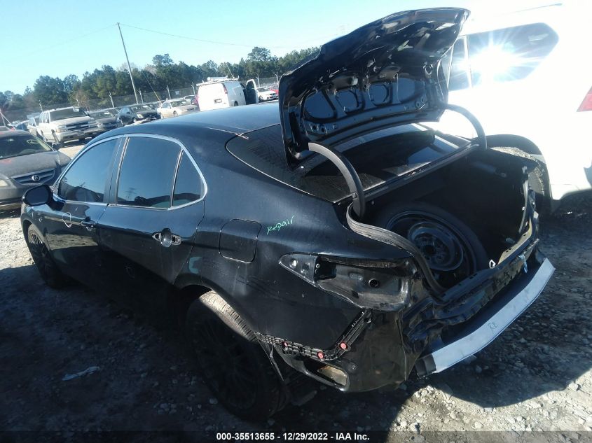 2022 TOYOTA CAMRY SE VIN: 4T1G11AK8NU632564