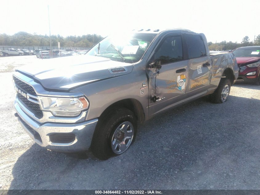 2022 RAM 2500 TRADESMAN VIN: 3C6UR5CL9NG249112