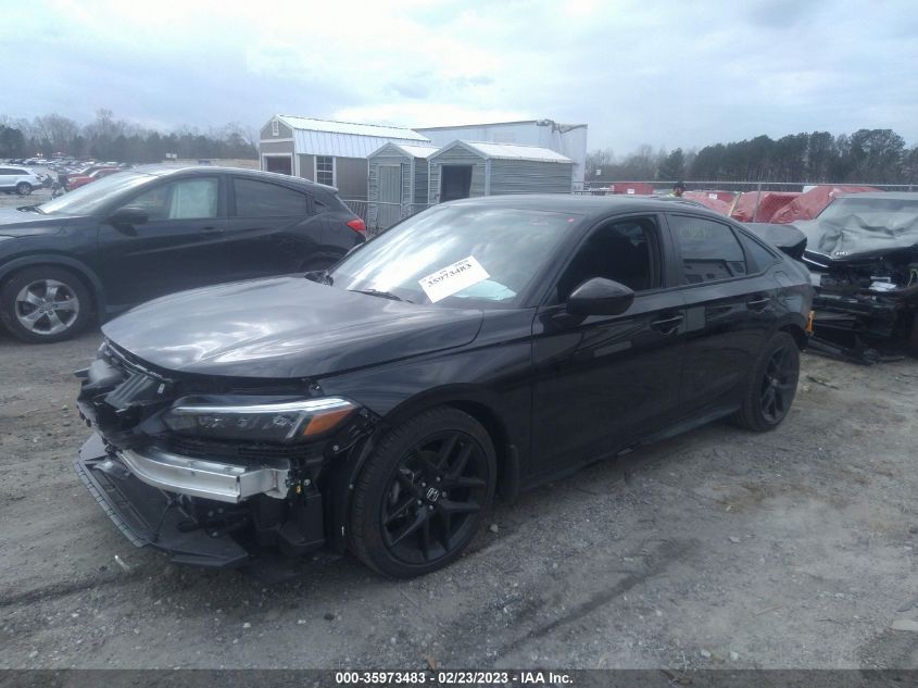 2023 HONDA CIVIC SEDAN SPORT VIN: 2HGFE2F5XPH500619